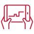 ipad icon red